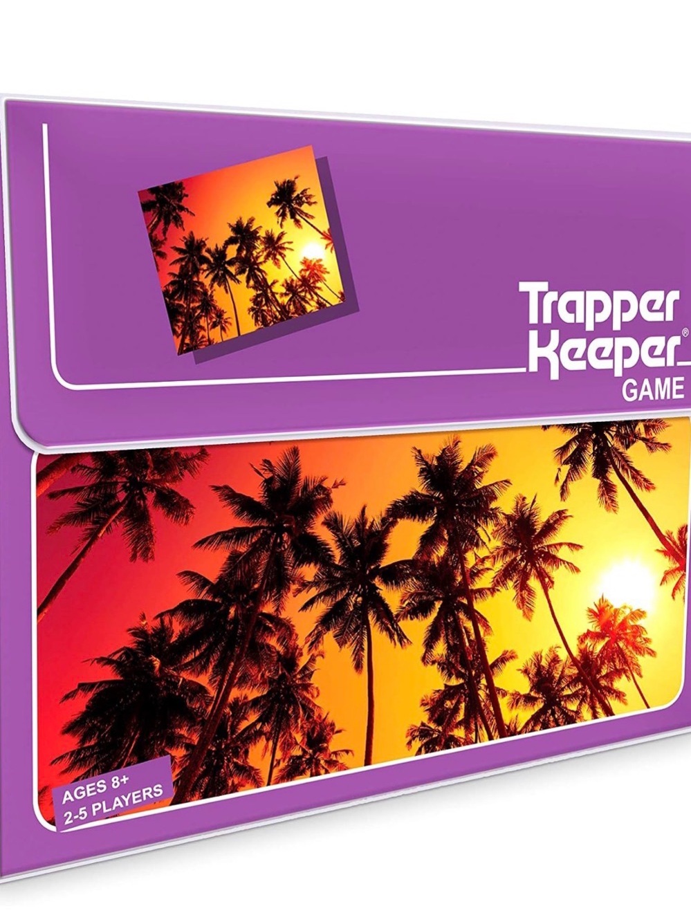 Big G Trapper Keeper Creative Game - Palm Tree NEW
